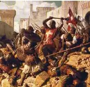 Crusades defense of a city