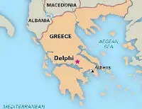 Delphi map