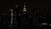 Earth Hour 2019 Empire State Building