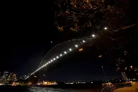 Earth Hour 2019 Sydney Harbour Bridge