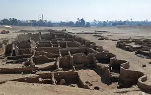 Egypt Lost Golden City
