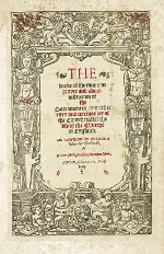 England 1549 Book of Common Prayer