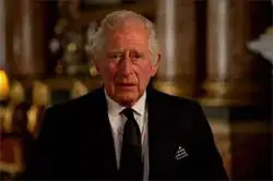 King Charles III of England