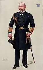 England's King Edward VII