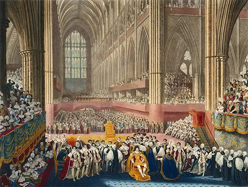 King George IV coronation