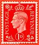 King George VI stamp