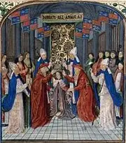 King Henry V coronation