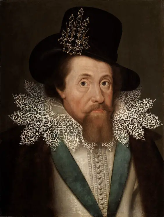 England's King James I