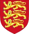 King Richard I coat of arms