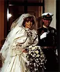 Prince Charles and Lady Diana Spencer wedding