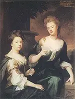 Queen Anne and Sarah Churchill