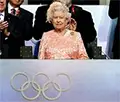 Queen Elizabeth II 2012 Olympics