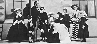 Queen Victoria and family