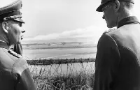 Erwin Rommel inspecting the Atlantic Wall