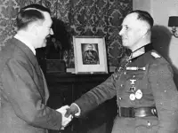 Rommel and Hitler
