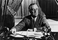 Franklin D. Roosevelt