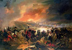 Burning of Smolensk 1812