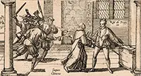 Death of King Henry III of France