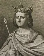 King Louis X of France