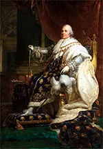 King Louis XVIII of France