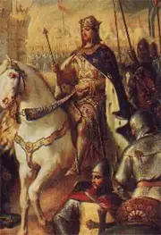 King Philip II of France on Crusade