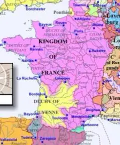 France in 1300