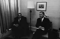 Frank Borman with President Nixon