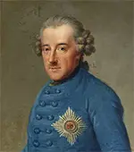 King Frederick II of Prussia