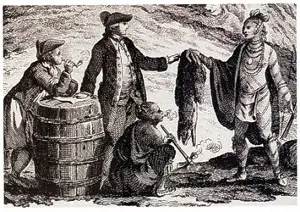 Fur trading