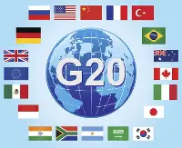 G-20 logo