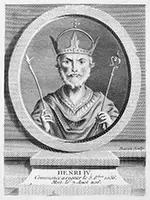 King Henry IV of Germany