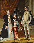 Maximilian II of Germany and family