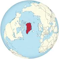 Greenland map