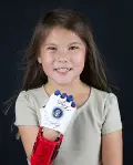 Presidential seal hand