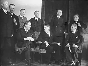 Hitler and Cabinet 1933