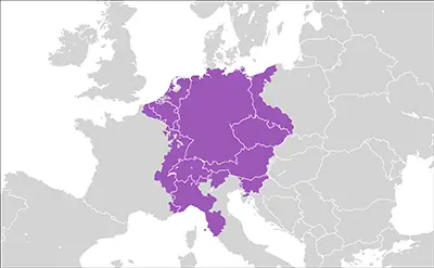 Holy Roman Empire 1600