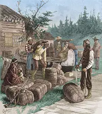 Hudson's Bay Company trading post