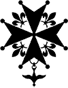 Huguenot cross