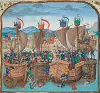 Hundred Years War Battle of Sluys