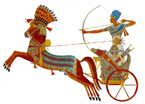 Hyksos war chariot