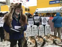 2018 Iditarod PETA protest