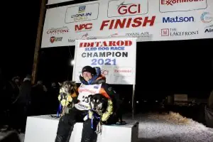 Iditarod 2021 winner Dallas Seavey