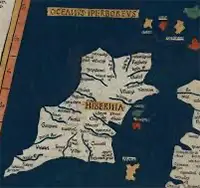 Ptolemy map of Ireland