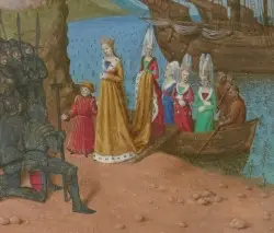 Isabella of France landing in England