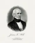 James K. Polk portrait