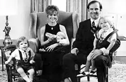 Joe Biden's first family