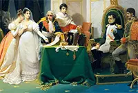 Josephine and Napoleon nullification