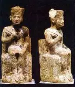 Khufu statue