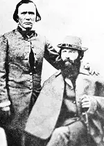 Kit Carson and John C. Fremont