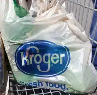 Kroger plastic bag